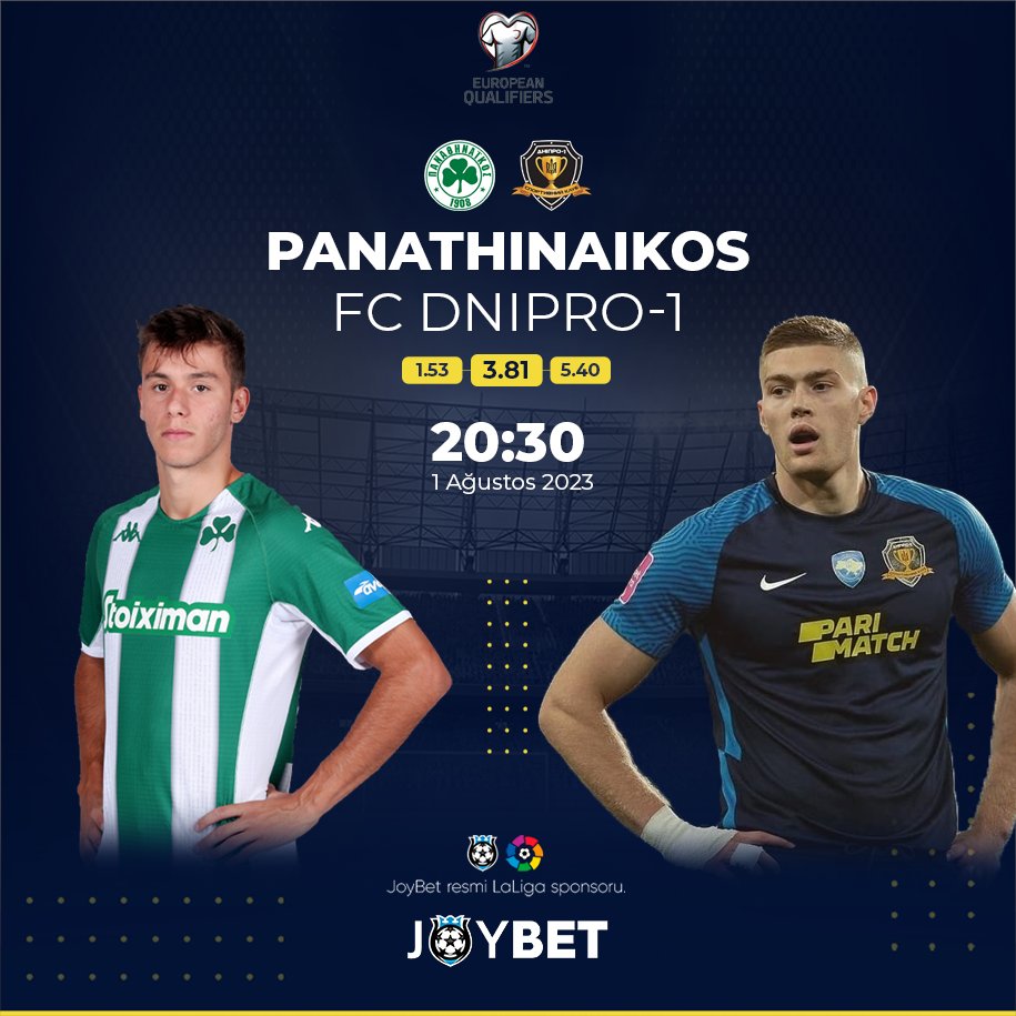 JoyProResmii's tweet photo. JOYBET Güncel Giriş Adresi: https://t.co/uygrAXIE2x 

Günün Karşılaşmaları;

#PSG - #Inter
#Panathinaikos - #Dnipro

#JoybetPro ' da Kazancın Hemen Hesabında !
Yatırımlarınıza Bonus Değil, Nakit Para Veren, Kazananlar Kulübü #JOYBET ! https://t.co/VBXRazxIMd