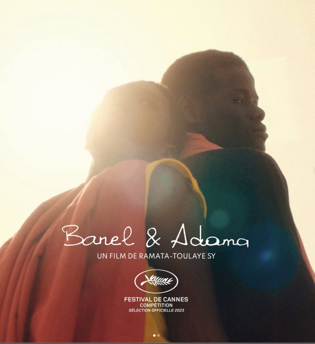 Banel & Adama de Ramata-Toulaye Sy, la plus belle histoire d'amour que vous vivrez cet été ❤️

Le 30 août au cinéma

#Baneletadama