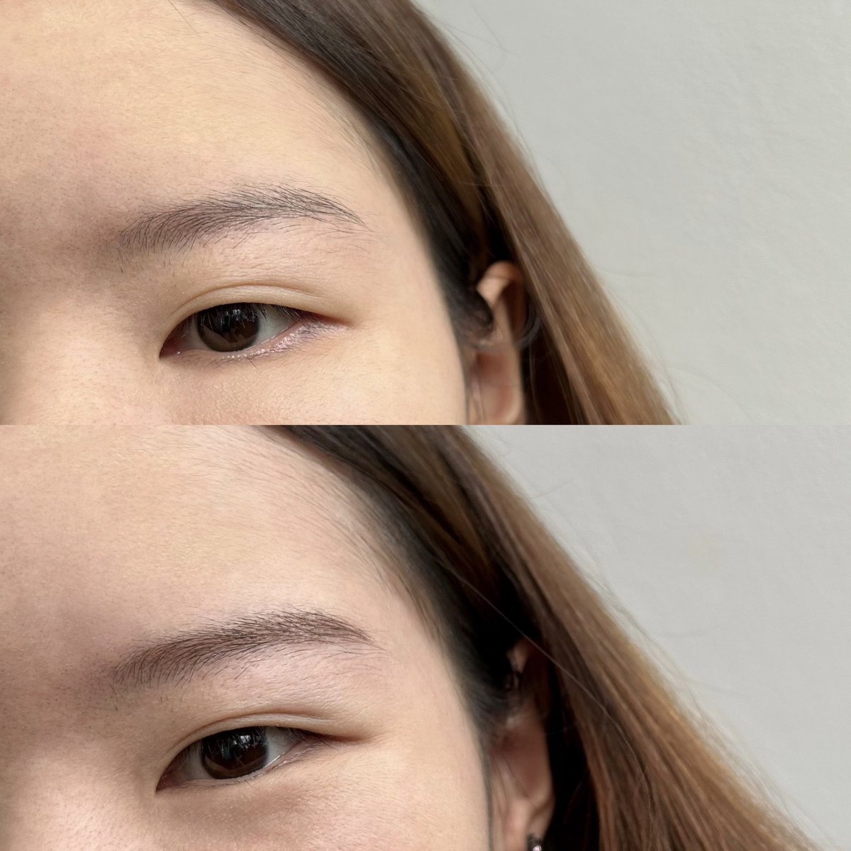 mutmeeq's tweet photo. ตั้งแต่ใช้พาเลทเขียนคิ้วแบบฝุ่นของ RAN eyebrow expert palette @Rancosmetic แล้วติดใจมาก เนื้อเนียนละเอียด เขียนง่าย เหมาะกับมือใหม่มากๆ มี 2 เฉดสีในตลับเดียว และที่สำคัญ กันน้ำ กันเหงื่อได้อีกด้วย ดีมากๆ💖 #ใช้ดีบอกต่อ #howtoperfect https://t.co/P8JajLGwad