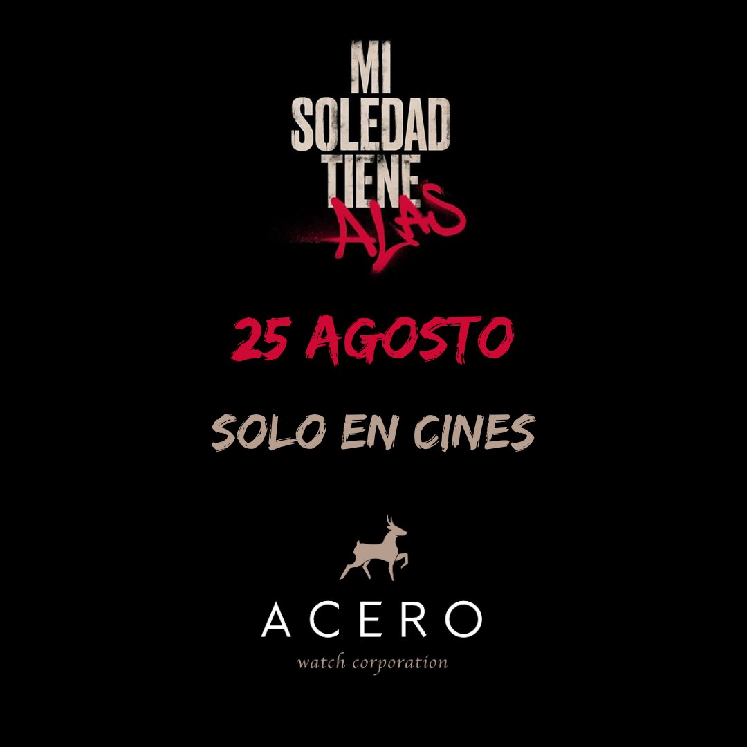 AceroWatch's tweet photo. ¿Qué será será? 25 de #Agosto en #cines #MSTA que tendrán en común @mario_casas_ y @AceroWatch estad atent@s 👀. 
#BornBurgos
@NostromoPics
@NetflixPelis 
@WarnerBrosSpain https://t.co/jn3cgJFOeQ