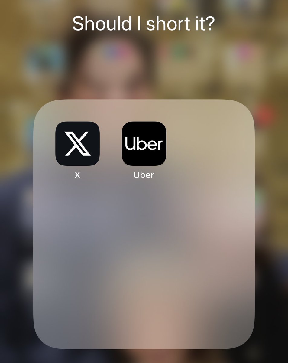 EytanStarkman's tweet image. Coincidence or Foreshadowing?

@Uber @X 

“X” marks the spot - on your phone screen

#superapp #supe #ridesharing #ridehailing #mobility