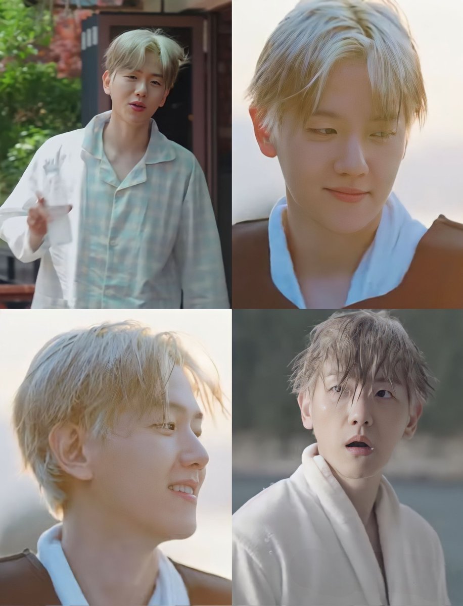 BBHLOOK__'s tweet photo. Baekhyun is so beautiful 🥹 https://t.co/7wAjmuuMqU