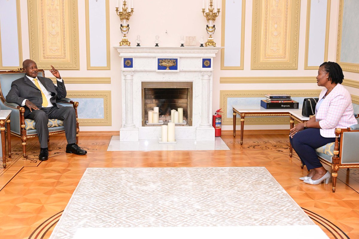 KevinKaala's tweet photo. It was a pleasure accompanying you HE to Russia for the Russia -Africa Summit 2023. https://t.co/AOjT7BjWQJ