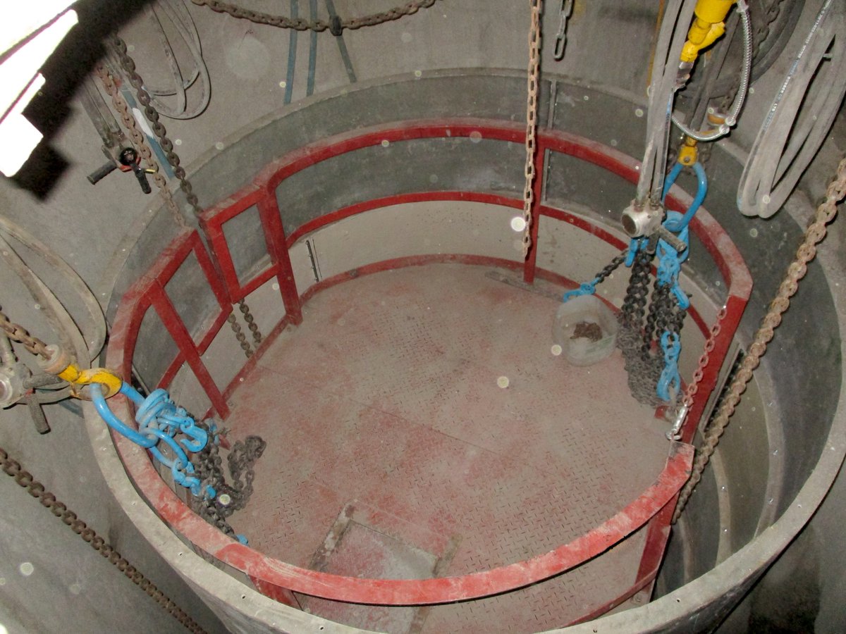 im_mining's tweet photo. .@mplusrgroup has been doing vital #orepass rehab work for decades while developing better &amp; safer tech. Its innovative tube &amp; fill method of rehabilitation, without a need for people to enter, it says is consistently proving itself safer &amp; more durable https://t.co/USqhQCUuc0 https://t.co/AzbsIyBgSN
