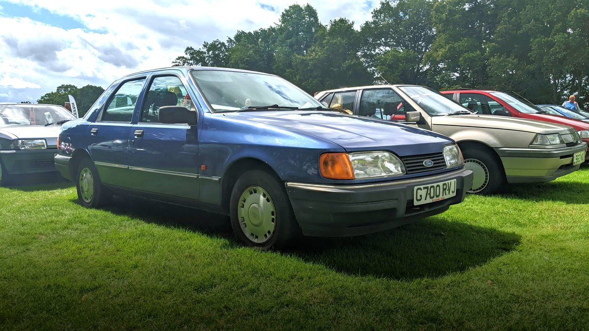 The one thing more exhausting than Festival of the Unexceptional is editing all the video afterwards. 😅
Here is part one including a number of owner interviews.

youtu.be/6_0s4Mdkp1g

#FOTU #Festivaloftheunexceptional #retrocars #youngtimer #carsyoudontseeanymore