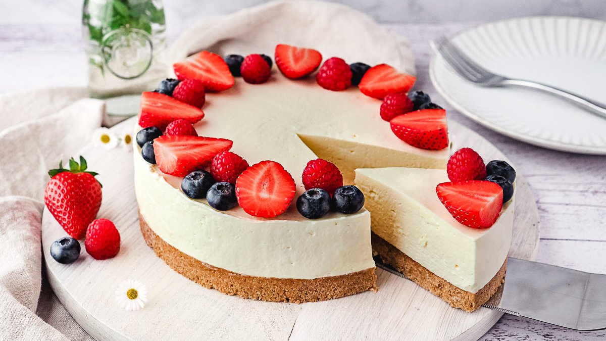 kcaeic's tweet photo. Every day is cheesecake day!  Especially with a classic like this.

Philadelphia No Bake Cheesecake.  The perfect base to add your own flavors to.
Perfect with everything from some fresh juicy summer berries or a rich chocolate ganache.  Delicious!

https://t.co/kCfoXlxVnc https://t.co/zutre56Xcb