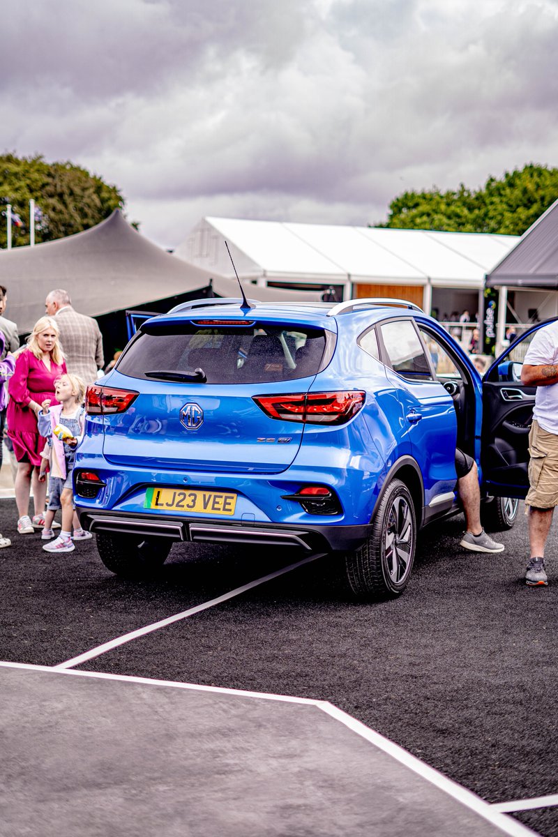 Dees_Ford's tweet photo. New MG ZS EV takes our electric family to another level @fosgoodwood 

#MG #goodwood #fosgoodwood #MGZS #fos https://t.co/2xOCqvGprO