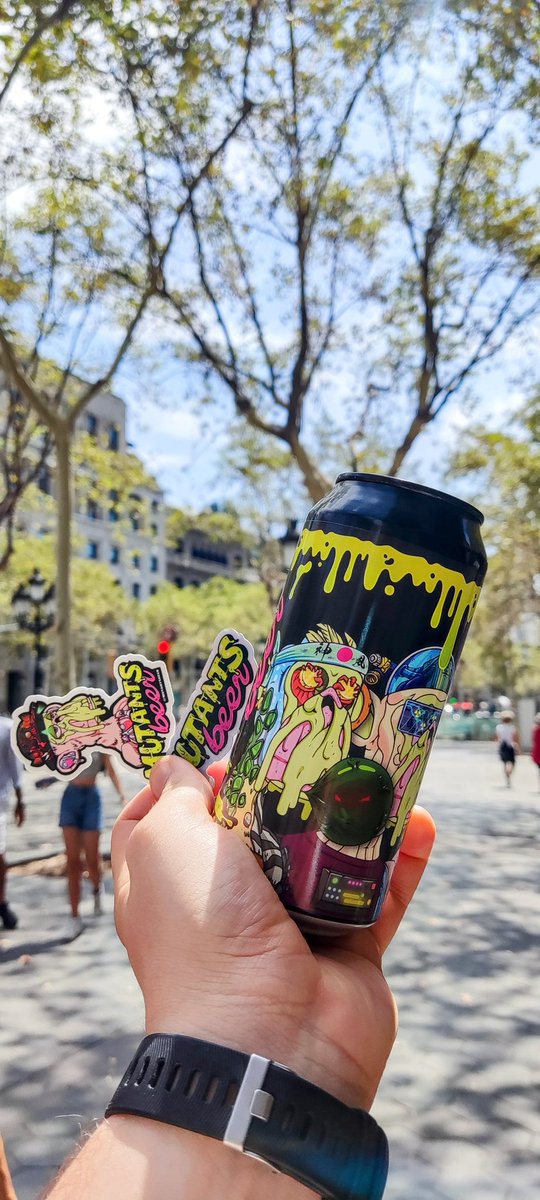 Web3NAPP's tweet photo. Shut up π€―!! Big Thanks to the @mutantsbeer fam & @Pequelord for gifting me one of the beers πΊ from their project with amazing stickers! πβ‘
I'm sure we'll see each other more in Madrid! π»πͺπ¦ https://t.co/QaLqh61s8Q