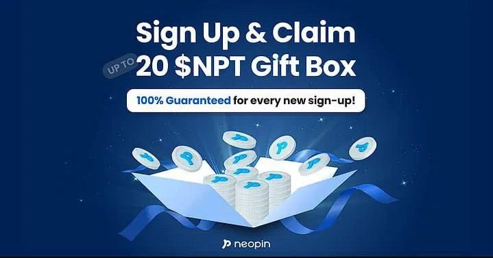 kazancevim's tweet photo. 💰Neopin Wallet Airdrop ( Bir çok borsada listeli )💰Yatırımsız!!

🎁Ödül:20 Npt Coin (250TL)

➡️Uygulamayı indir: https://t.co/rbzXheA3GD

⚡️ REF KODU: MNJHWBUY

✅Adımlar
1- Uygulamayı indir
2-Cüzdan oluştur 
3- KYC YAP
4- Profil kısmından referans kodunu gir 
#airdrop #coin https://t.co/fjAXnNBIkP