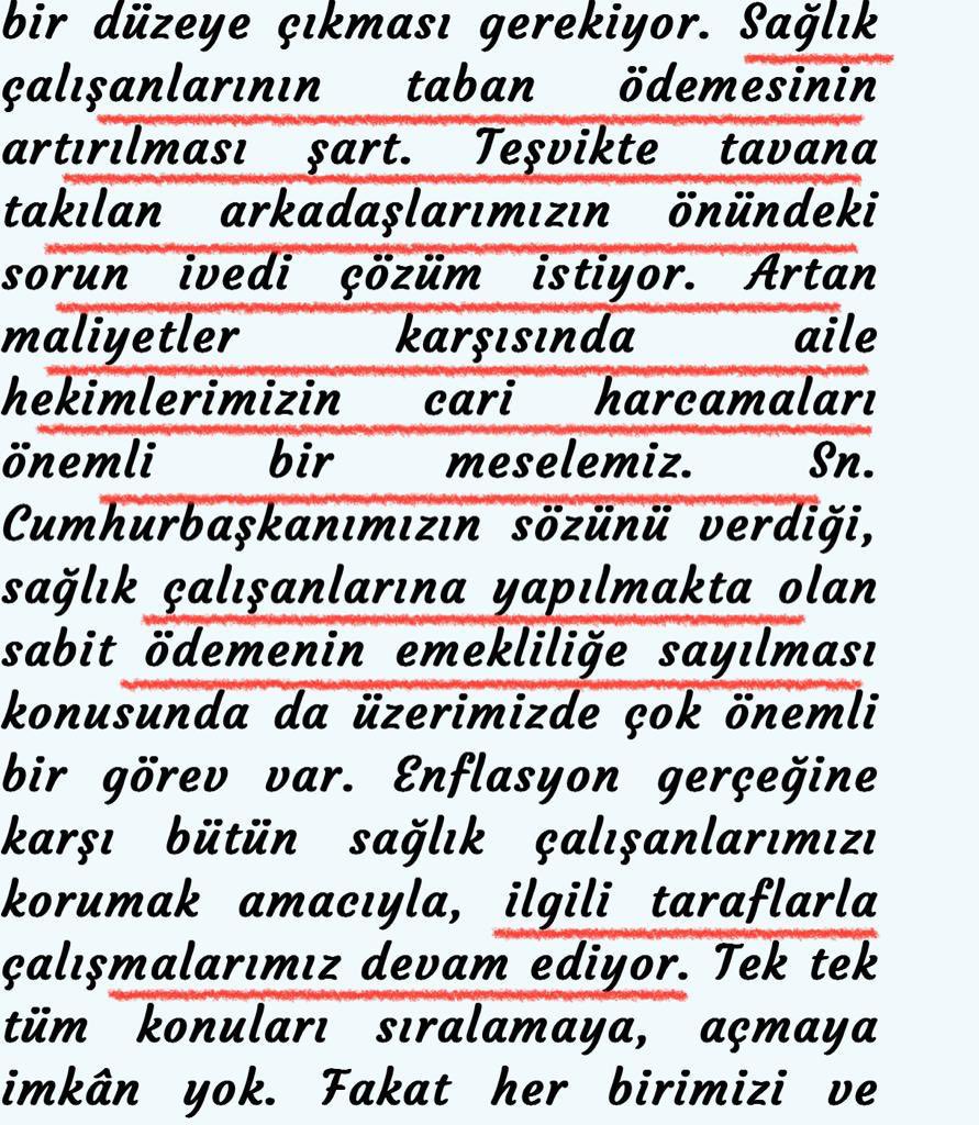 izgazete.net/is-birakan-ail…
Mektuptan anladığımız şu;
Tüm sorunlara vakıf olan bir idare ancak sorunları çözülmemiş bir sağlık sistemi, aile hekimliği uygulaması var... <a href="/halksagligigm/">Halk Sağlığı Genel Müdürlüğü</a> <a href="/drfahrettinkoca/">Dr. Fahrettin Koca</a> <a href="/AHEF2008/">AHEF</a> #sonMEKTUPolsun
