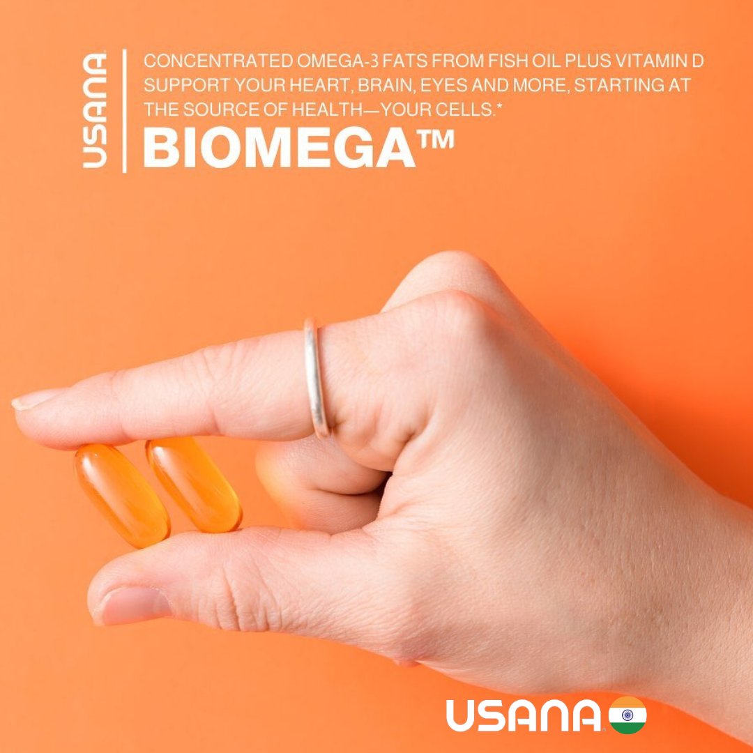 USANA1313's tweet photo. Dive into Wellness: USANA BiOmega - Your Nutritional Sea of Goodness! 🐟💚 Discover the Essential Omega-3s for a Healthy Mind and Body! 🌿✨

For More Details :-
Call or WhatsApp
Gurjeet Singh
Promoter USANA INDIA
+91-8295244404
+91-8872767777

#usanaindia #usanalifestyle #mlm https://t.co/pbYrCcgcid
