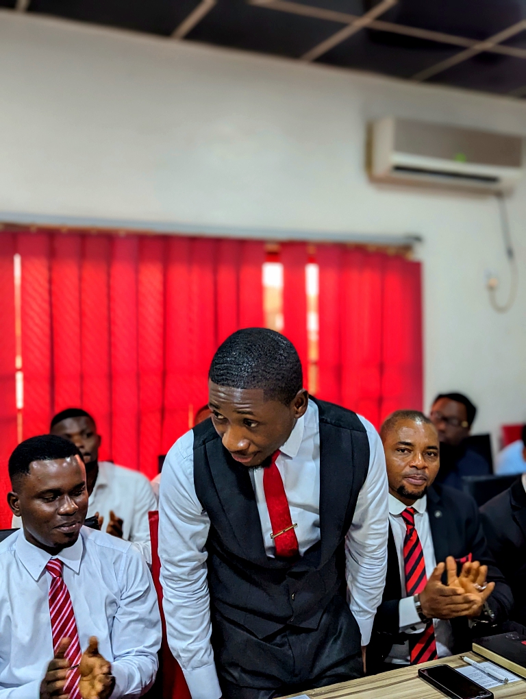 EzekielInyang3's tweet photo. Now Official:

"I solely affirm, that I shall always guide and guard my words, body language tone - to inspire, edify, bless and uplift the souls of men."

Now A Certified Professional Public Speaker!

I accept Congratulations.

Kanayo | Alozie | #Girlfriendday | Burna | Wizkid https://t.co/Wt52BOUOWO