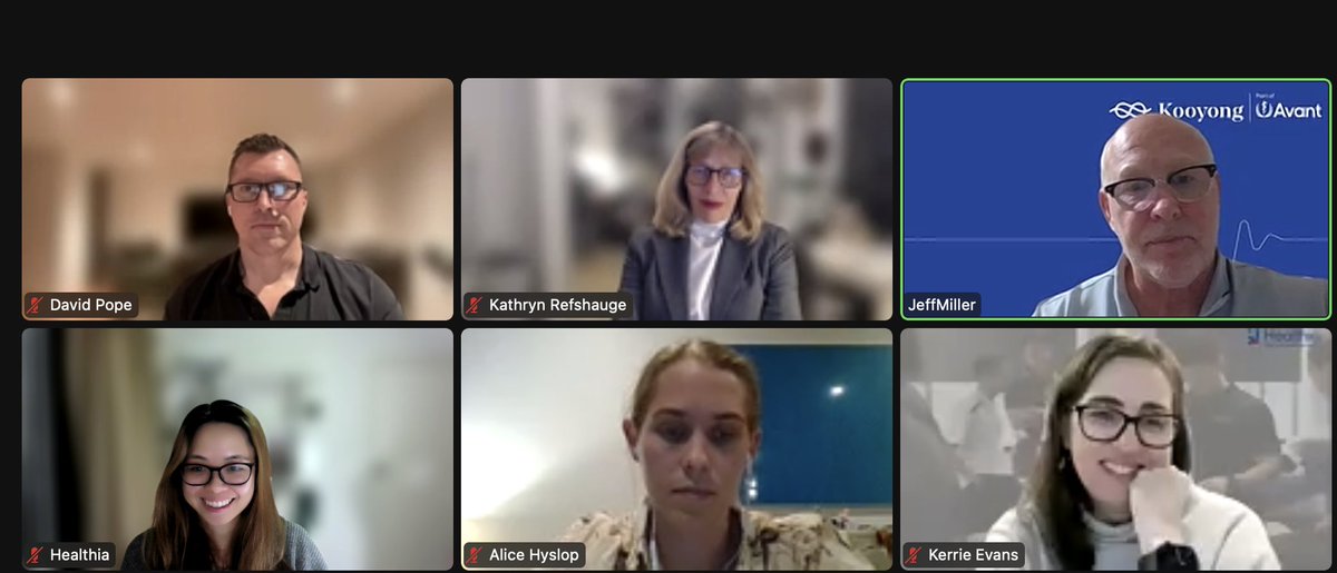 Amy Papinniemi (@amypapinniemi) on Twitter photo Another great Q&A Panel hosted by <a href="/davidkpope/">David Pope š¤šµš¼āāļø</a> with <a href="/Kathy_Refshauge/">Kathryn Refshauge YES23</a> and Jeff Miller about "Leading a high performing team" for <a href="/HealthiaLtd/">Healthia Ltd</a> Clinical Leadership Program. It's always such an inspirational night with so many take home gems! Another great Q&A Panel hosted by <a href="/davidkpope/">David Pope š¤šµš¼āāļø</a> with <a href="/Kathy_Refshauge/">Kathryn Refshauge YES23</a> and Jeff Miller about "Leading a high performing team" for <a href="/HealthiaLtd/">Healthia Ltd</a> Clinical Leadership Program. It's always such an inspirational night with so many take home gems!