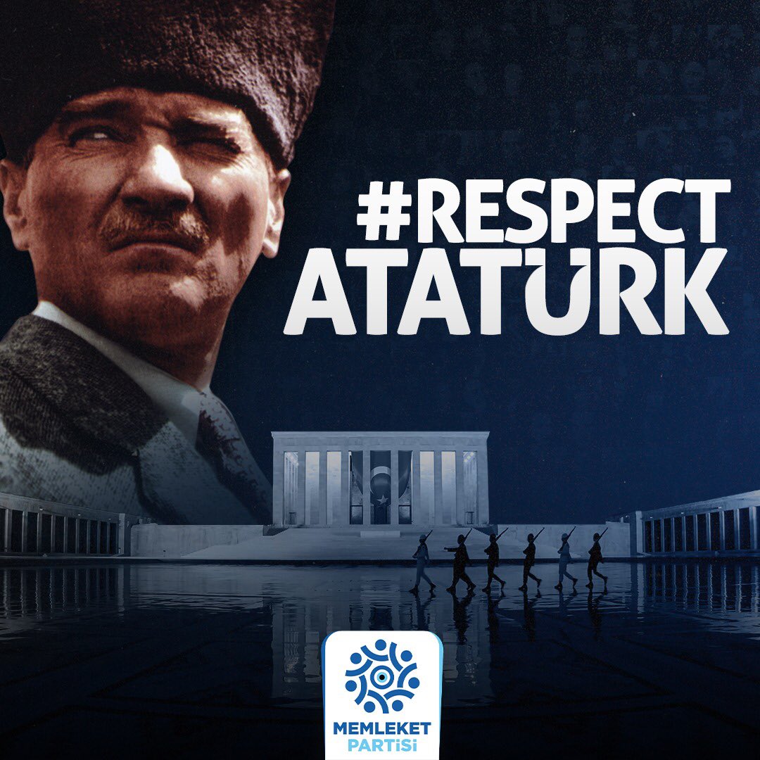 MemleketimParti's tweet photo. Cumhuriyetimizin kurucusu Gazi Mustafa Kemal Atatürk'e "katil" demek, hiçbir lobinin ve hiçbir diasporanın ne haddidir ne de hakkıdır. 

Atatürk ile ilgili çekilen dizinin, 29 Ekim'de sizin platformunuzdan tüm dünyaya açık bir şekilde yayınlanacağı duyurusunu bekliyoruz. @DisneyPlusTR