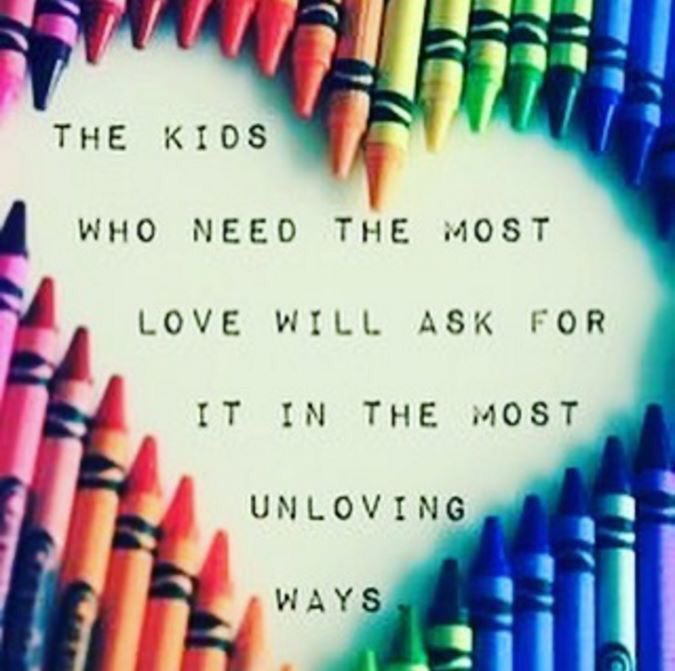 Principal_H's tweet photo. THE KIDS WHO NEED THE MOST
LOVE WILL ASK FOR IT IN THE MOST
UNLOVING WAYS
#SpecialEducation #teacher #autism #leadership #teachertwitter #edutwitter https://t.co/FApMVqnPJ8