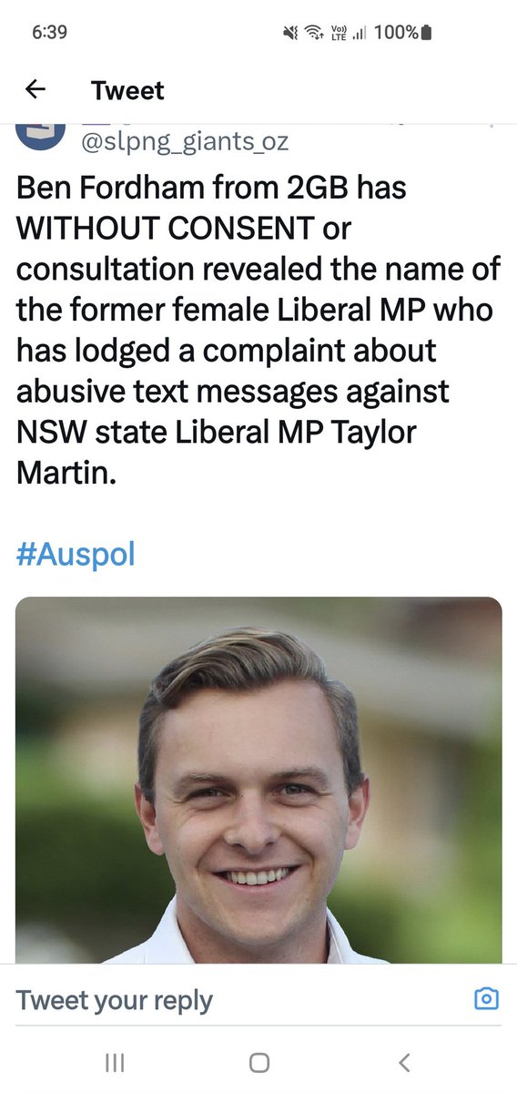 JohnnyDees5's tweet photo. @BenFordhamLive Did you get a response from this. Yes but you didn't listen. #BinBen https://t.co/WVj6F4oPuX