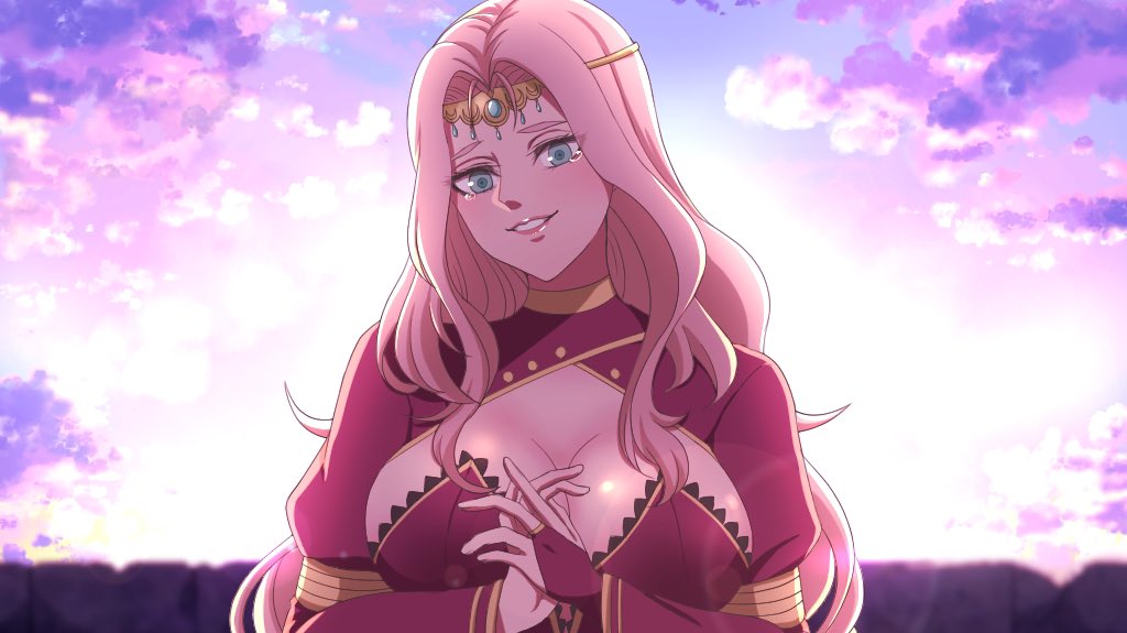 ephikro0810's tweet photo. コルネリアと支援S
“まあ…夢のようですわ”

リクエストありがとうございました🥰

#FireEmblem 
#Cleobulus https://t.co/DxIsRZlmN4