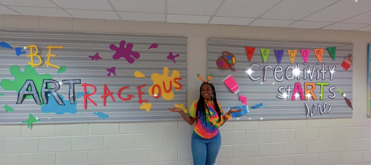 ArtOKaye's tweet image. Ready for a year of ARTrageous CREATivity! 🎨🖍️📏
@UsherCollierES @apsupdate 
#creativitystARTshere #DouglassCluster #arteducator