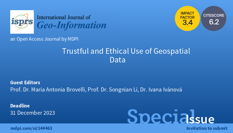 ISPRS IJGI tweet media