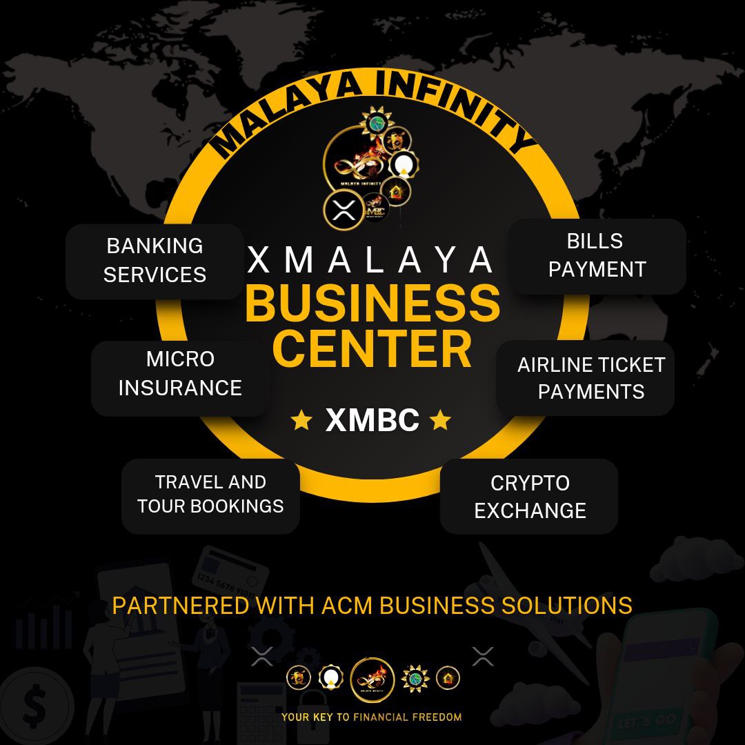 strivex_'s tweet image. xMalaya Business Center is ready to serve you.

Teaming up with none other than ACM BUSINESS SOLUTIONS, they aim to provide non-stop service to everyone.

Join here: bit.ly/MalayaInfinity

Currently they have three ongoing xMBC operations.

👉 @MalayaInfinity

#xMBC #xMalaya