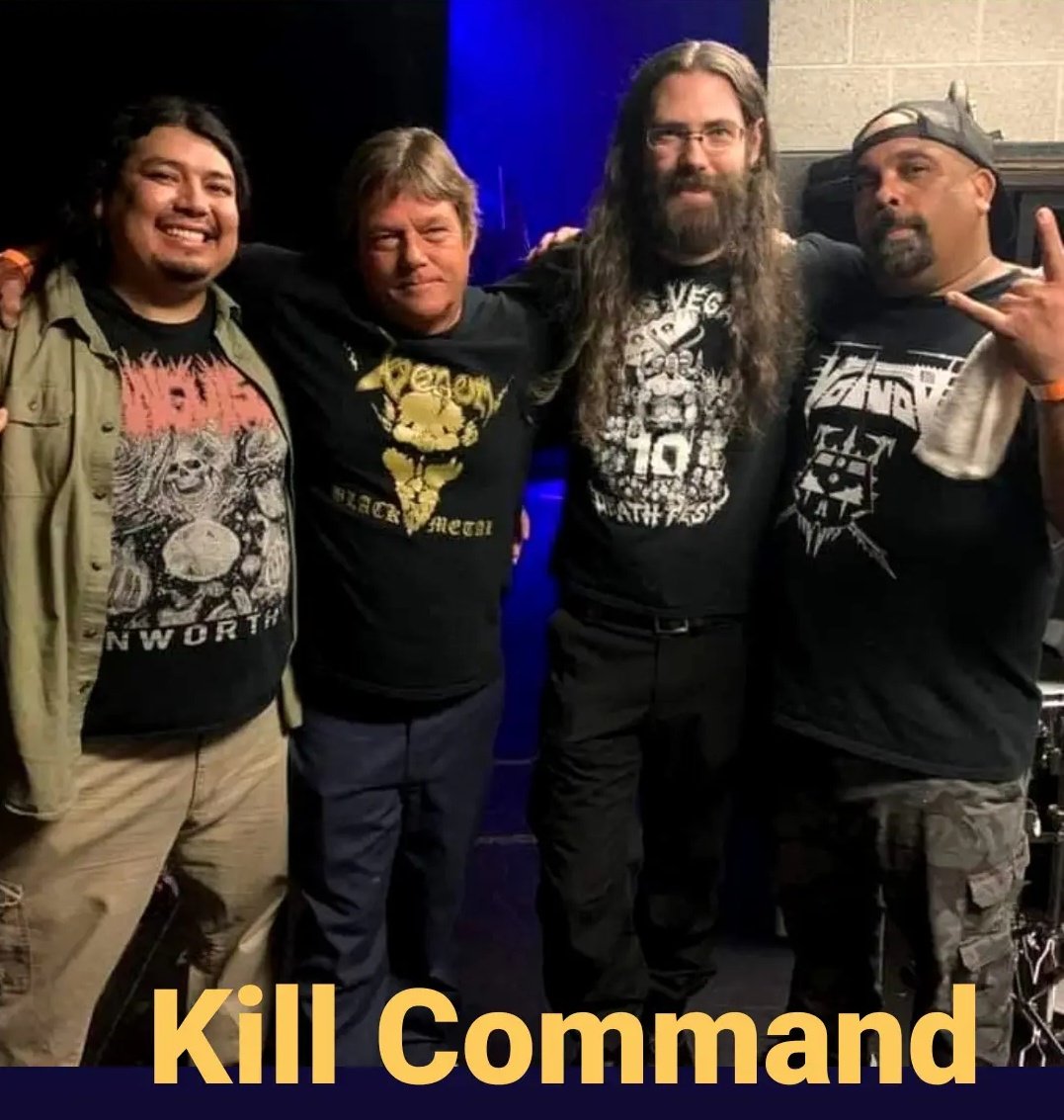 Lu666hailz's tweet image. #killcommand #usa #2014 #thrashdeathmetal