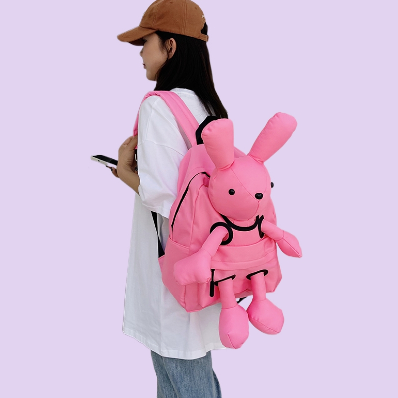 ikawaiifashion's tweet photo. Say goodbye to boring backpacks! Introducing the Cute Bunny Doll Backpack
๐Now Buy: https://t.co/7NTSpQncEt
#kawaii #kawaiifashion #kawaiistyle #kawaiibag #kawaiioutfit #kawaiigirl #kawaiiaesthetic #kawaiicute #cutebag #cutefashion #backpack #pinkbackpack #cute #kawaiibackpack https://t.co/hXQcDZ9bXG
