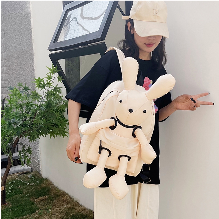 ikawaiifashion's tweet photo. Say goodbye to boring backpacks! Introducing the Cute Bunny Doll Backpack
๐Now Buy: https://t.co/7NTSpQncEt
#kawaii #kawaiifashion #kawaiistyle #kawaiibag #kawaiioutfit #kawaiigirl #kawaiiaesthetic #kawaiicute #cutebag #cutefashion #backpack #pinkbackpack #cute #kawaiibackpack https://t.co/hXQcDZ9bXG