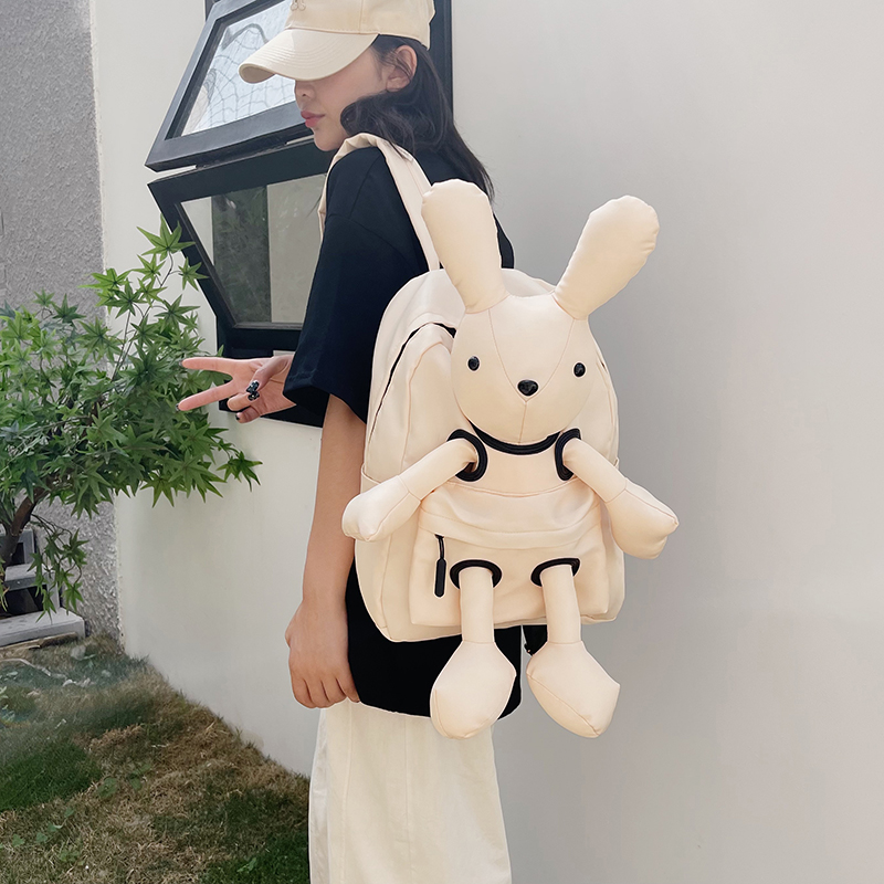 ikawaiifashion's tweet photo. Say goodbye to boring backpacks! Introducing the Cute Bunny Doll Backpack
๐Now Buy: https://t.co/7NTSpQncEt
#kawaii #kawaiifashion #kawaiistyle #kawaiibag #kawaiioutfit #kawaiigirl #kawaiiaesthetic #kawaiicute #cutebag #cutefashion #backpack #pinkbackpack #cute #kawaiibackpack https://t.co/hXQcDZ9bXG