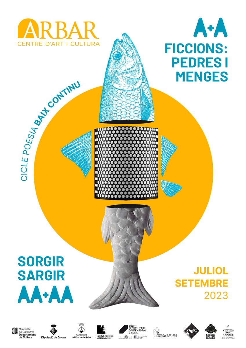 escoffet's tweet photo. aquest dissabte, 5 d'agost, sessió de paraula, música i acció a la plaça de la font de la vall de santa creu (port de la selva), arrecerats de la calor per una bona ombra i una vella font... un caddie renversé dans l'herbe, raquel santanera + coloma bertran i barba corsini. https://t.co/ghk9kt49Ez