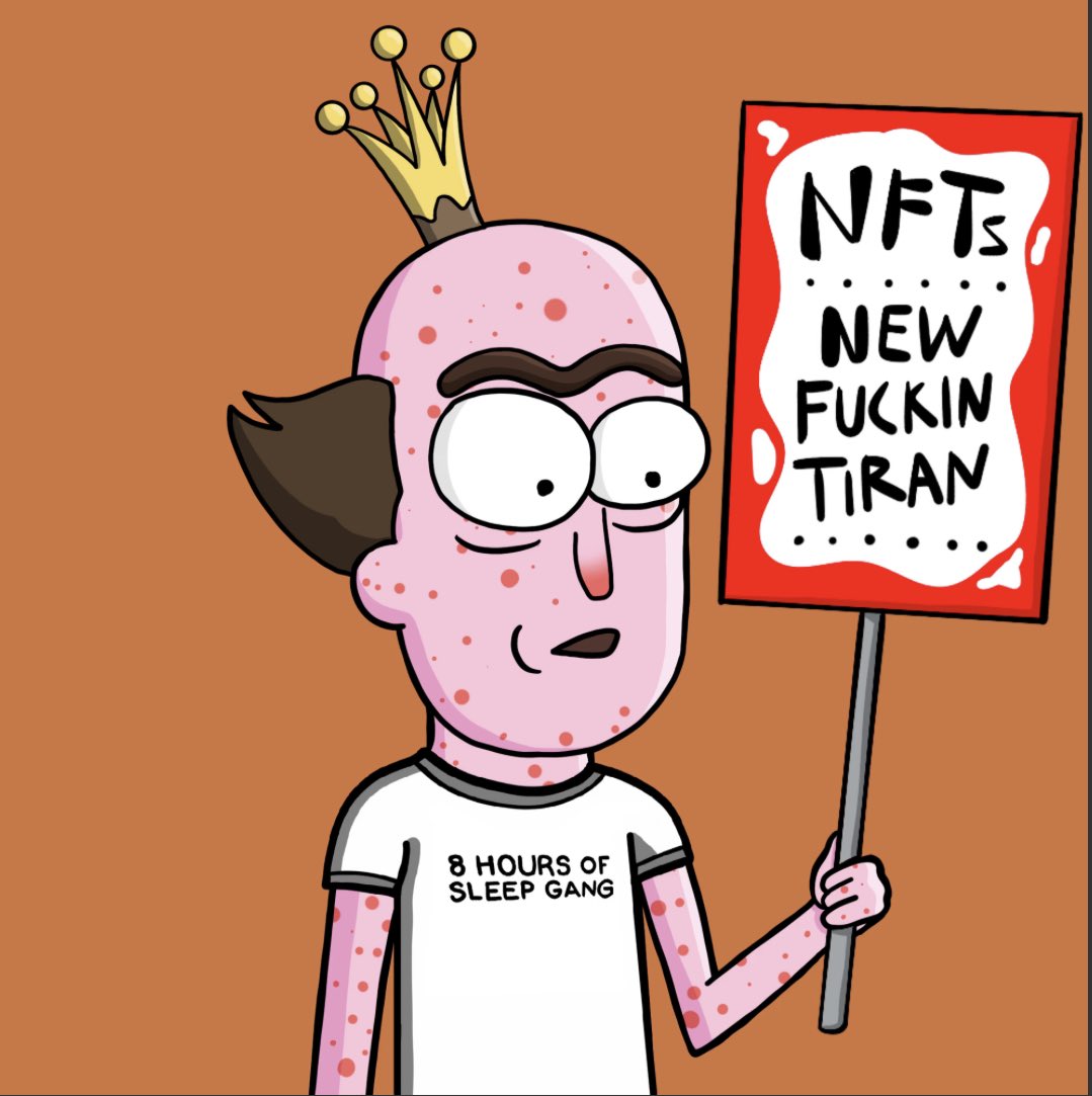 Woke up to see I won my 3rd raffle for a #GodHatesNFTees OG on <a href="/Rafldex/">RAFLDex</a>!  Tons of raffles to choose from in either eth or $DUMMY. All it takes is 1 ticket 🎟️.  Great platform &amp; easy to use created by <a href="/srpeters/"></a> &amp; his team. #NFTCommunity #RAFLDex