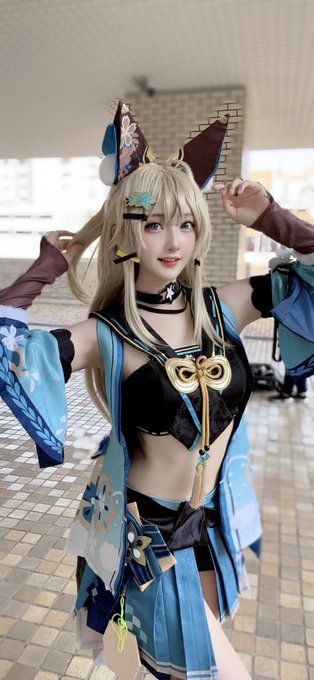 Twitterのコスプレ画像1