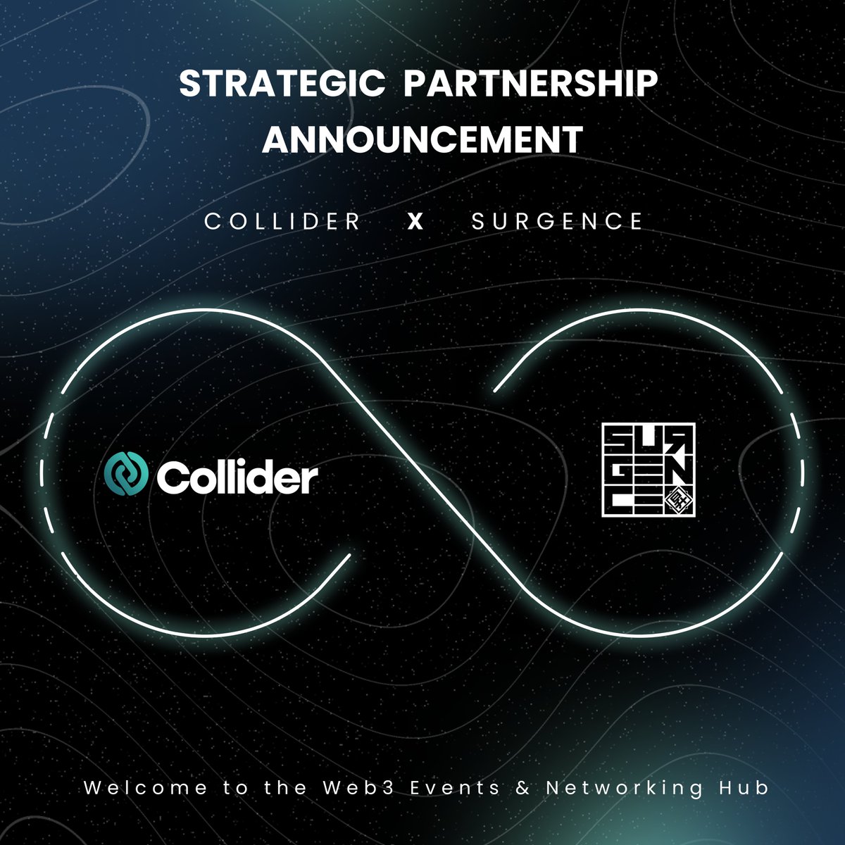 <a href="/ColliderWeb3/">Collider</a>, your hub for Web3 events and networking, is thrilled to partner with @SurgenceNFT, a powerhouse of Web3 builders and innovators, as part of their Builders-in-Residence Program 🔥

Scroll down for more details on our exciting partnership ⬇️