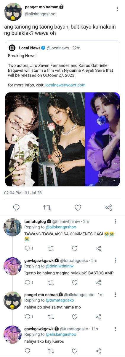 raiahanseu's tweet photo. Lights, Camera, Action!
a minsung au.

They are known as the two biggest rivals in the show but what happens when the two of them will get casted on a drama?Will people know what's happening behind those cameras? https://t.co/vtm0NNO1ce