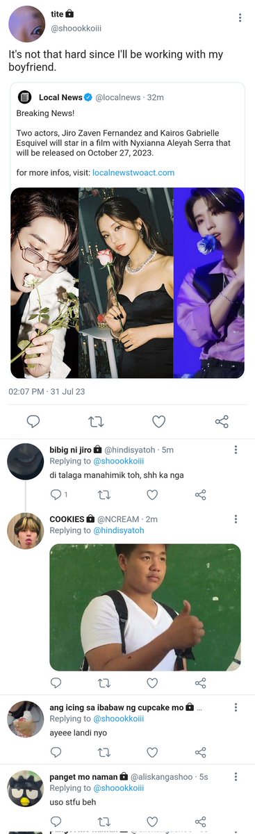 raiahanseu's tweet photo. Lights, Camera, Action!
a minsung au.

They are known as the two biggest rivals in the show but what happens when the two of them will get casted on a drama?Will people know what's happening behind those cameras? https://t.co/vtm0NNO1ce