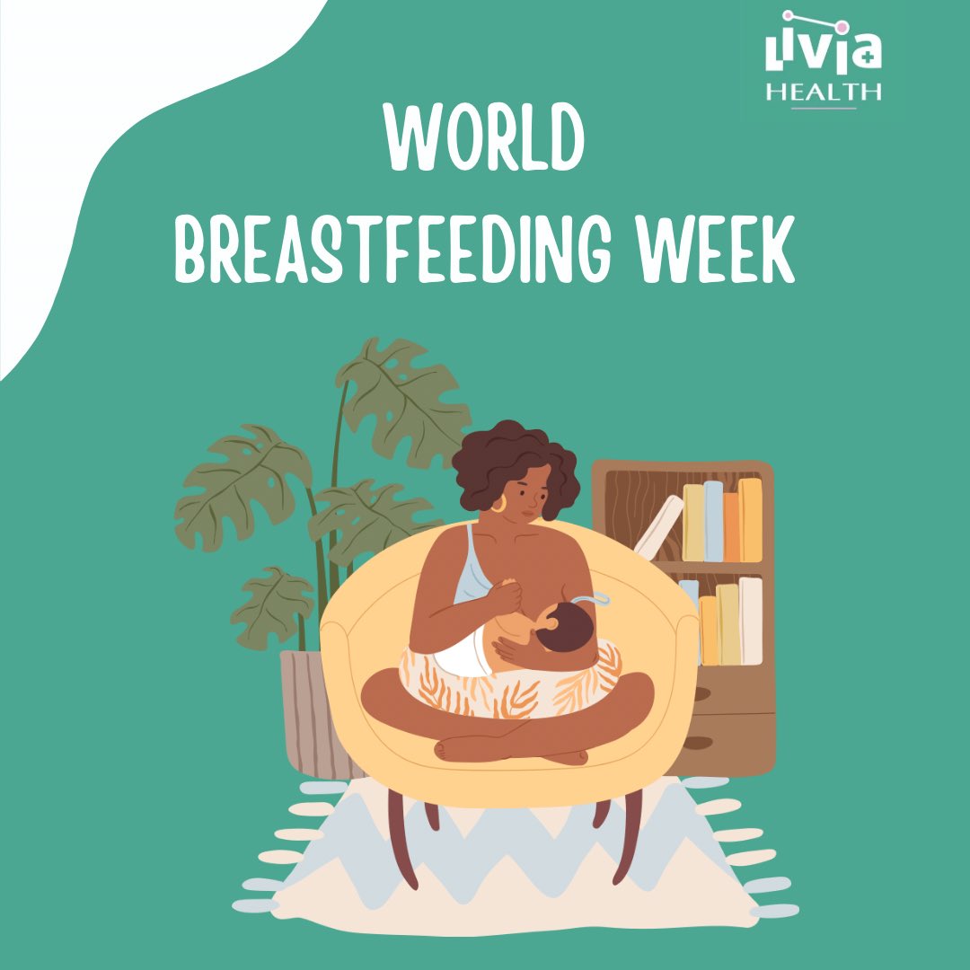 liviahealth's tweet photo. At Livia Health, we believe that breastfeeding is not just about providing nutrition; it's about creating a beautiful bond that nurtures both moms and babies. 🤱💖 As we celebrate World Breastfeeding Week, we want to honor the incredible journey of motherhood and the precious moments shared during breastfeeding.

Breastfeeding is a profound act of love and care, offering numerous benefits for both mom and baby. For moms, it promotes faster postpartum recovery, reduces the risk of certain illnesses, and strengthens the emotional connection with their little ones. For babies, breast milk provides essential nutrients, antibodies, and hormones crucial for their healthy development and immune system.

However, we also understand that every breastfeeding journey is unique, with its ups and downs. We are here to offer virtual support and expert advice, guiding you through any challenges you may encounter along the way. Consult with a doctor from our panel of doctors on the platform and get help right away or you can even post your queries on our blog (stay anonymous) and get instant feedback 🙌🤗

#NourishingMoms #WorldBreastfeedingWeek #LiviaHealth #BreastfeedingSupport #BreastfeedingBond
#ShareYourMoments #ConnectAndInspire #BreastfeedingJourney