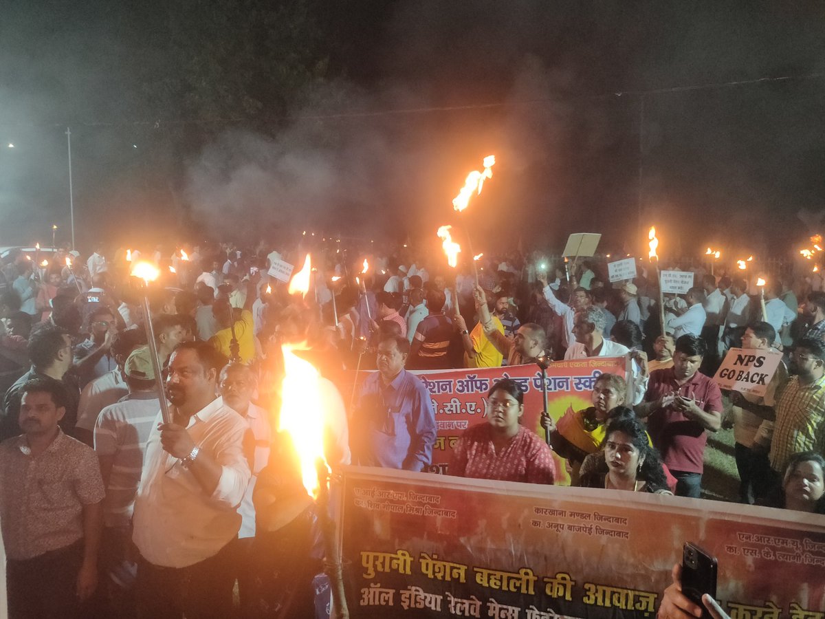 One nation One Penshion...nothing else
#पेंशन_सत्याग्रह
#पेंशन_सत्याग्रह #पुरानी_पेंशन_के_लिए_संघर्ष_जारी_रहेगा #पुरानी_पेशन_बहाल_करो @