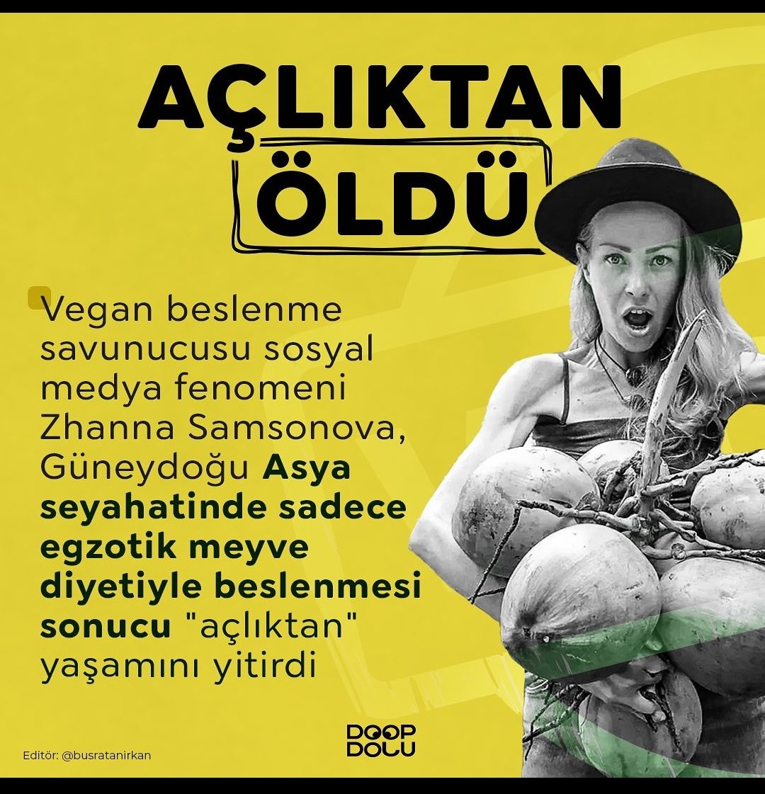 Diyorum işte ben çok doğru besleniyorum diye 😇 "ver Şaban 'a gitmez yabana misali" 😂