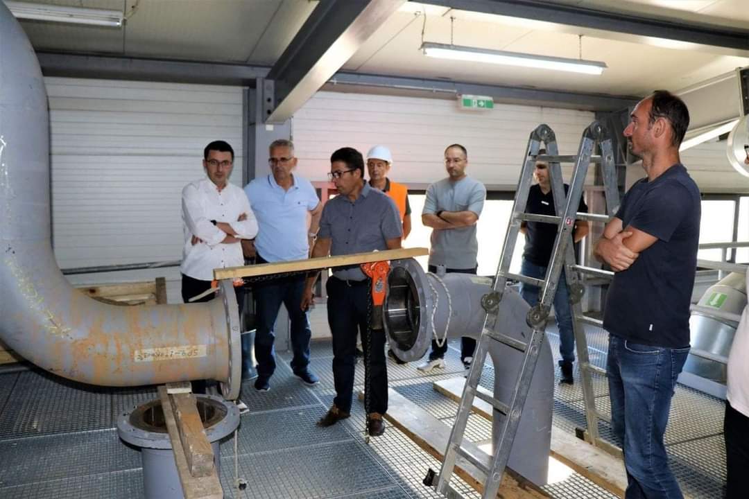 albanzogaj's tweet photo. Ngrohtorja po vazhdon me zgjerim të rrjetit!

#kryeqyteti #termokos 
@perparim_rama @Fisnik__Osmani https://t.co/xe11EgPTNf