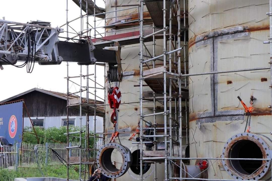albanzogaj's tweet photo. Ngrohtorja po vazhdon me zgjerim të rrjetit!

#kryeqyteti #termokos 
@perparim_rama @Fisnik__Osmani https://t.co/xe11EgPTNf