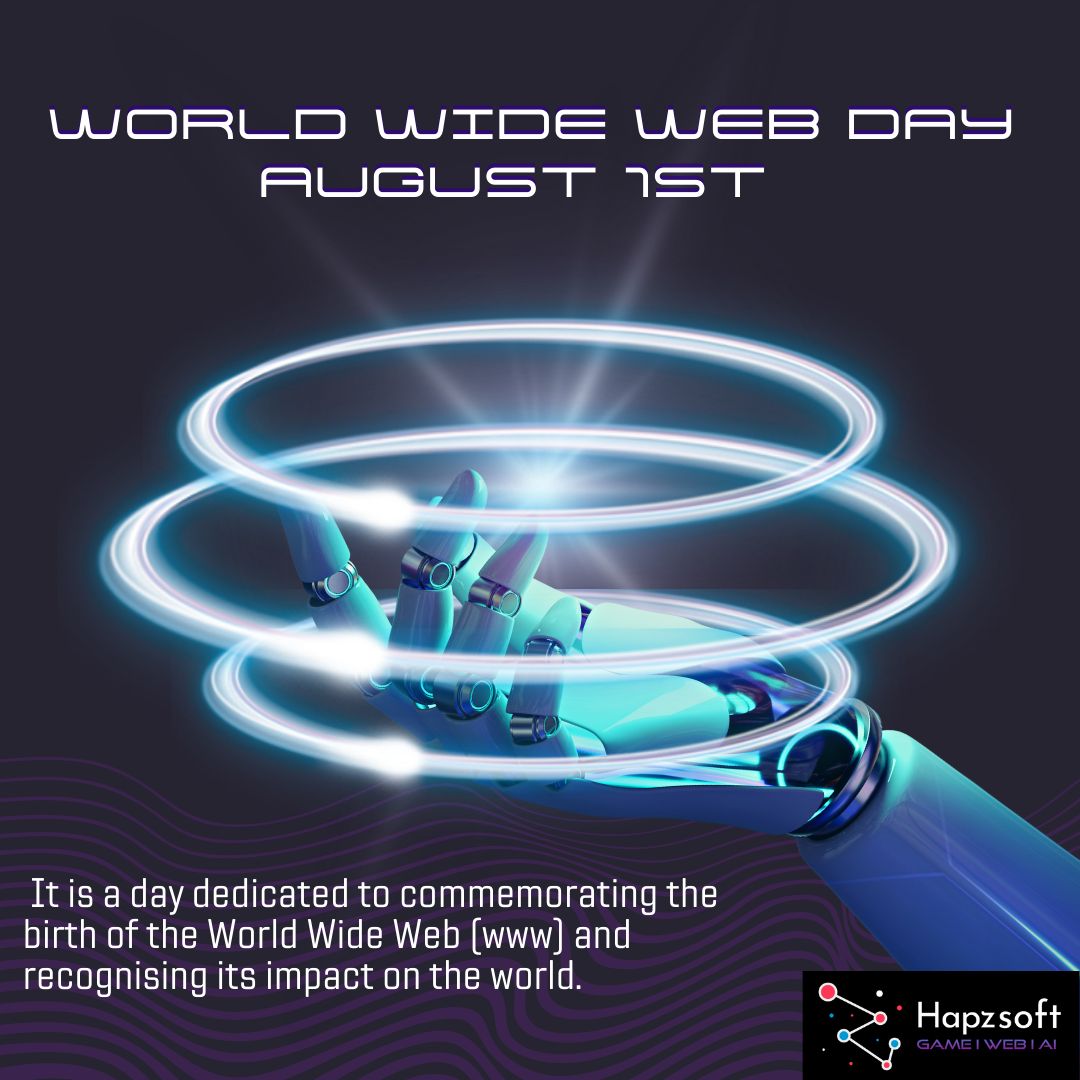 HapzStudio's tweet photo. Without World Wide Web, our lives would have been so different and so incomplete. Wishing everyone on the occasion of World Wide Web Day.
.
.
.
.
.
.
.
.
.
.
.
.
.
.
.
#worldwidewebday #hapzgames #worldwideweb #gamedevelopment #gamedeveloper https://t.co/Y8kljorz5P