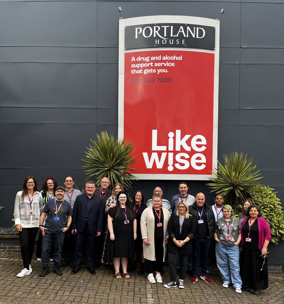 The new @LikewiseSheff service is officially open! Big welcome to the team joining @Humankind_UK today. Teams from London, Newcastle, Barnsley, Staffordshire, North West, South West are on site ready to welcome anyone coming by! @Project6_ #SuperSheffield