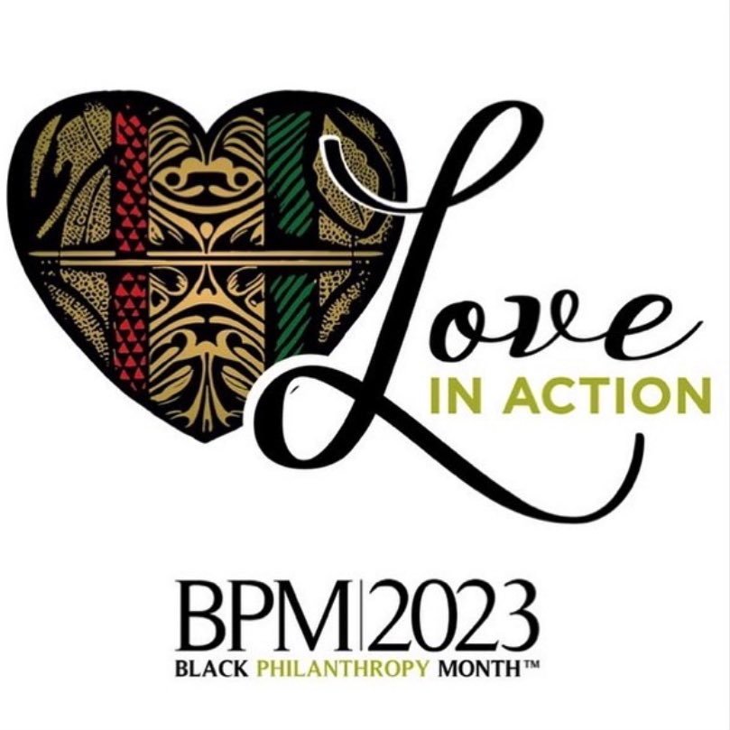 Happy #BlackPhilanthropy Month! 🖤 📣 Echoing and honoring #bellhooks’ visionary call for “Love in Action” this August and beyond! 

Follow @BlackGiving365 and @theWISEfund for more, and join the celebration! #BPM2023 #BPM365  🔗 blackphilanthropymonth.com