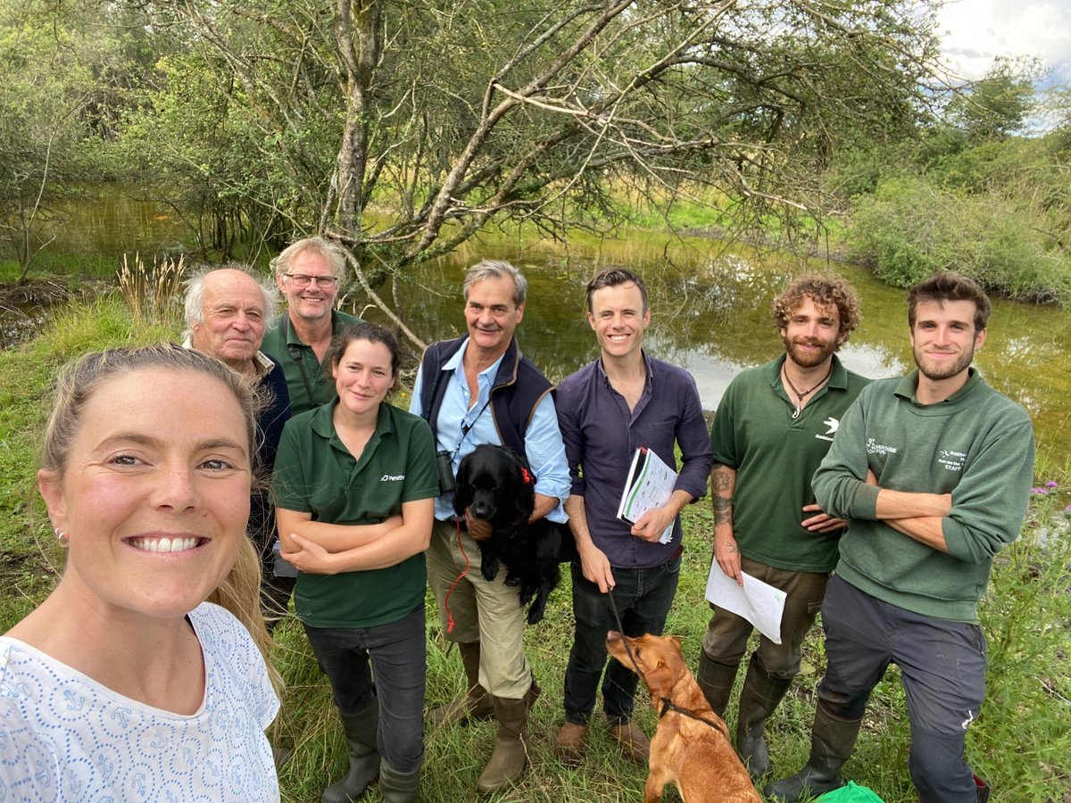 🫧 Even the rain can't stop us from learning about ponds! Self-assessment training sessions filled with enthusiasm and laughter have taken place during July; the Great British 'summertime'! bit.ly/43QAEZr