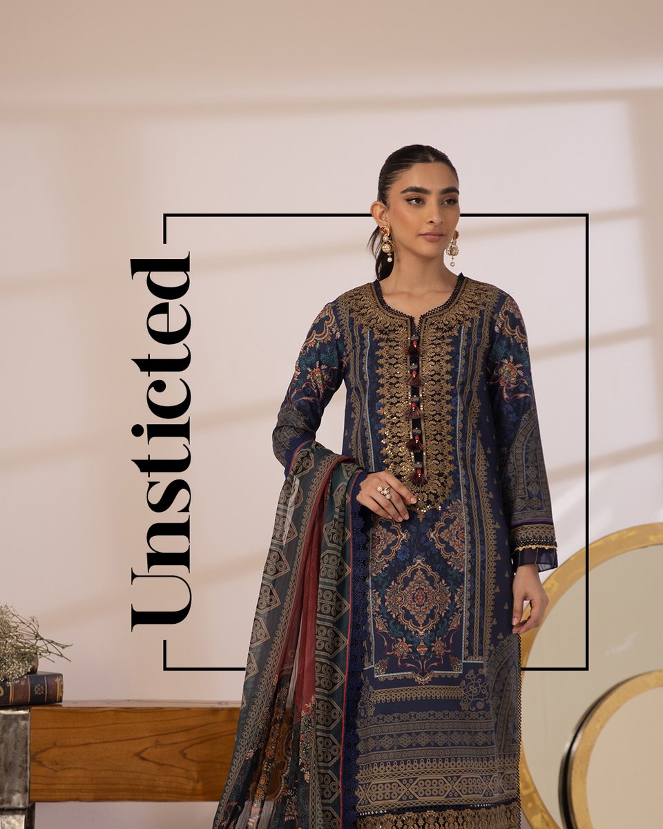 asimjofa's tweet photo. Basic Prints | Shop Now | Ready To Deliver
AJBP-13 | 3-PC | Unstitched: Rs. 4,690/-

Shop Now: https://t.co/RvrdRnlFHy

#AsimJofa #IWearAsimJofa #BasicPrintsCollection #AJEssentials #Unstitched #BasicPrints #fashion https://t.co/PrjV9tPe1Y