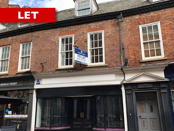 LET - 15 Lendal, York YO1 8AQ #retailpropertytolet #york #YO1 #commercialproperty