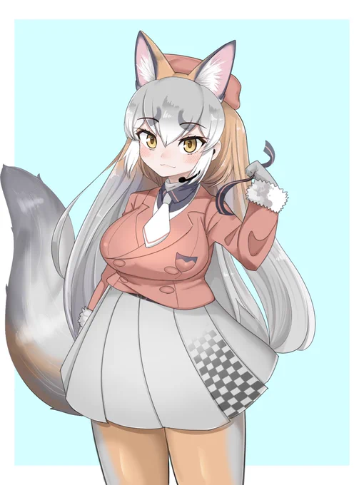 1000おめでとうございます! 髪解いたギチューネ見たい   #8月1日はシマハイの日 #しまはいあーと