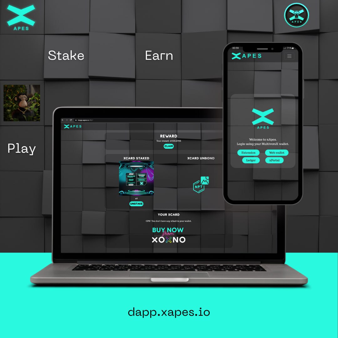 🦍 xApes - JungleversX 🍌 tweet media