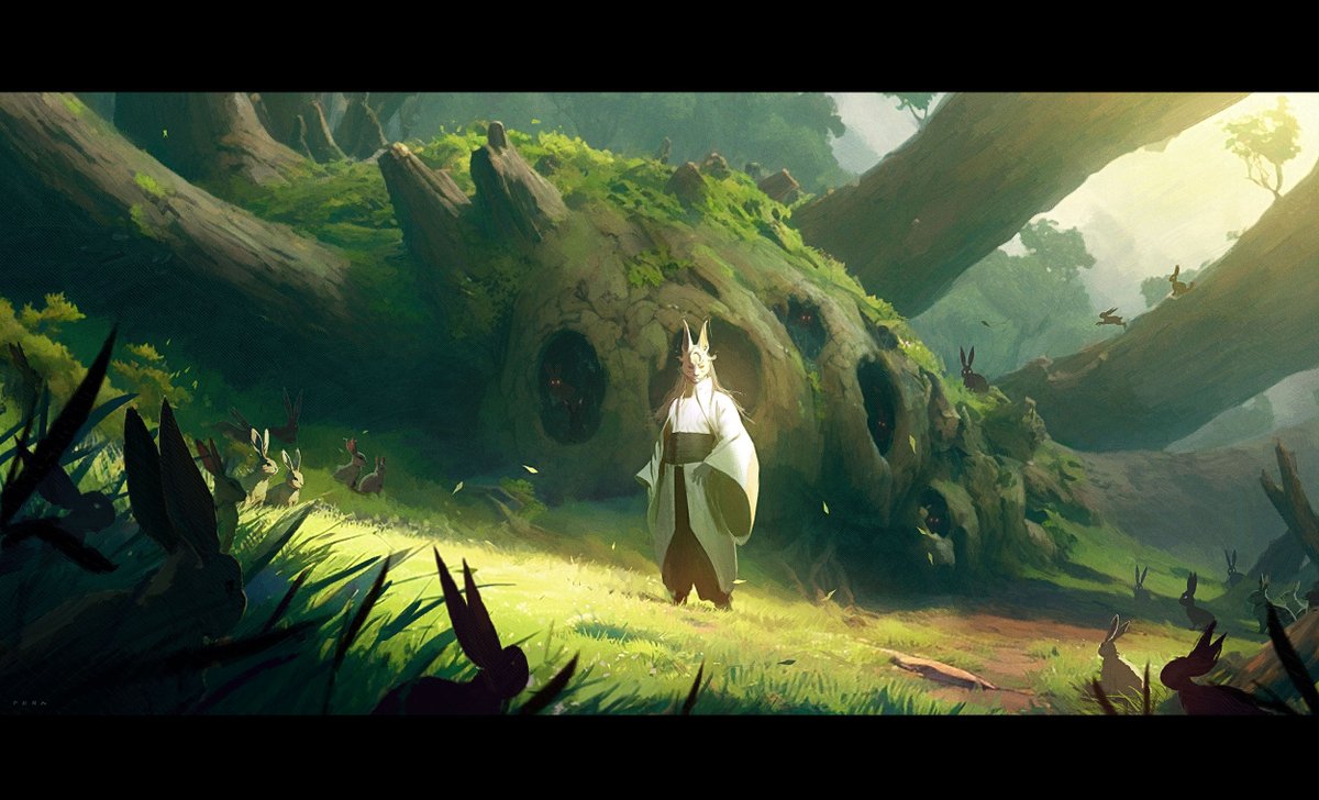 「The Art of Eduardo Peña Gallery and Deta」|IAMAGのイラスト