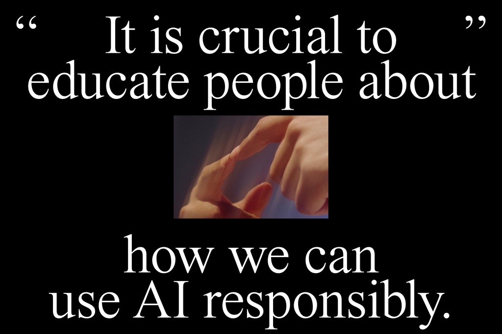 TweetsByTBI's tweet photo. AI in design: how are creatives using artificial intelligence? With Seky Kwon, Grafik and Vernacular → https://t.co/2kXRDTjswE https://t.co/tRU1xZATQZ