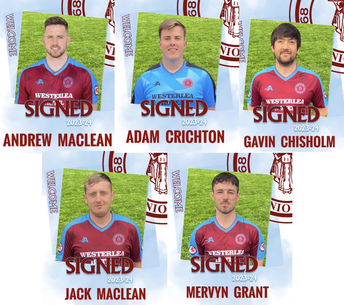 Nairn St Ninian F.C tweet media
